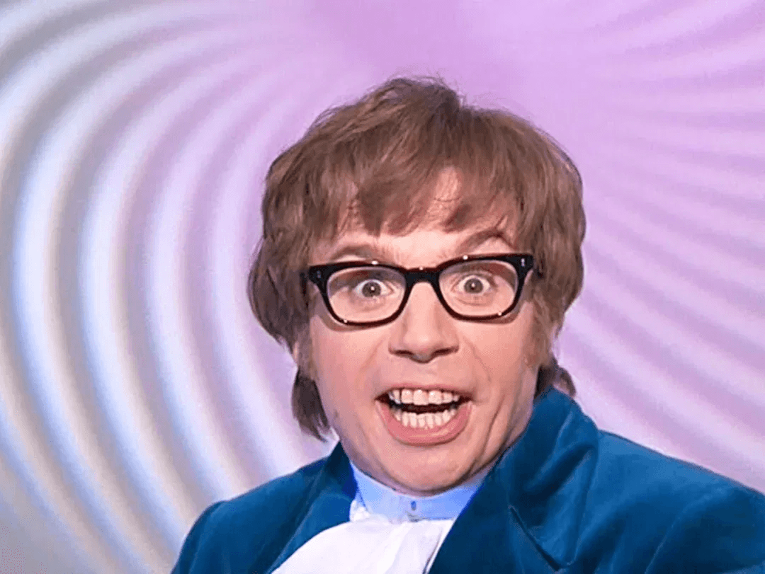 Mike Myers at a public appearance, known for his role as Austin Powers in the comedy film franchise