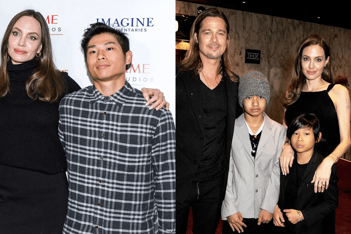 Pax Jolie-Pitt at a public event in Los Angeles