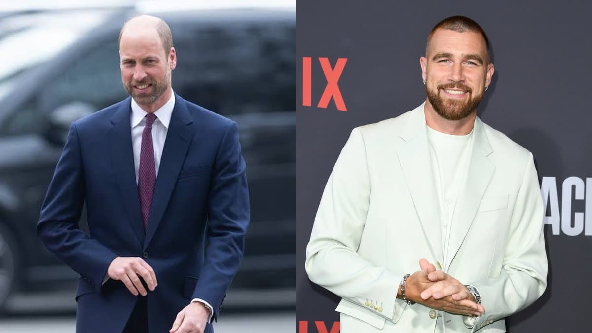 Prince William Says King Charles 'Hates Football' on Kelce Podcast