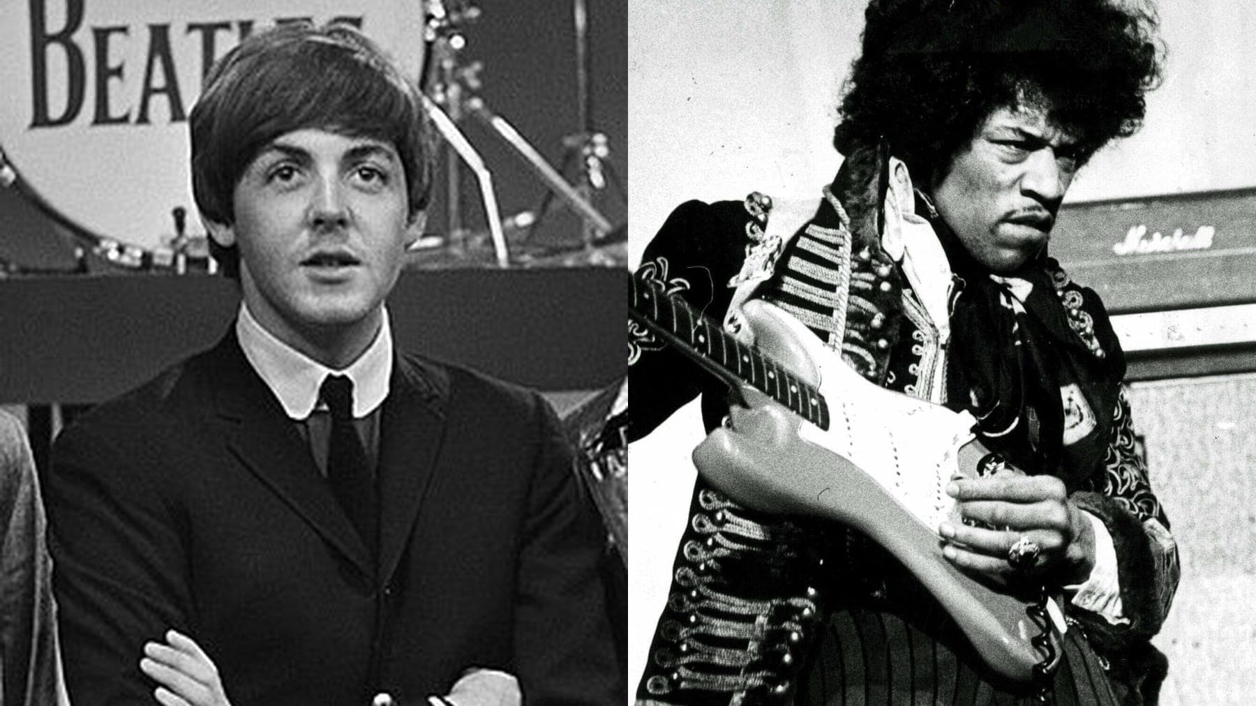 Paul McCartney on Jimi Hendrix: 'I Admired Him So Much'