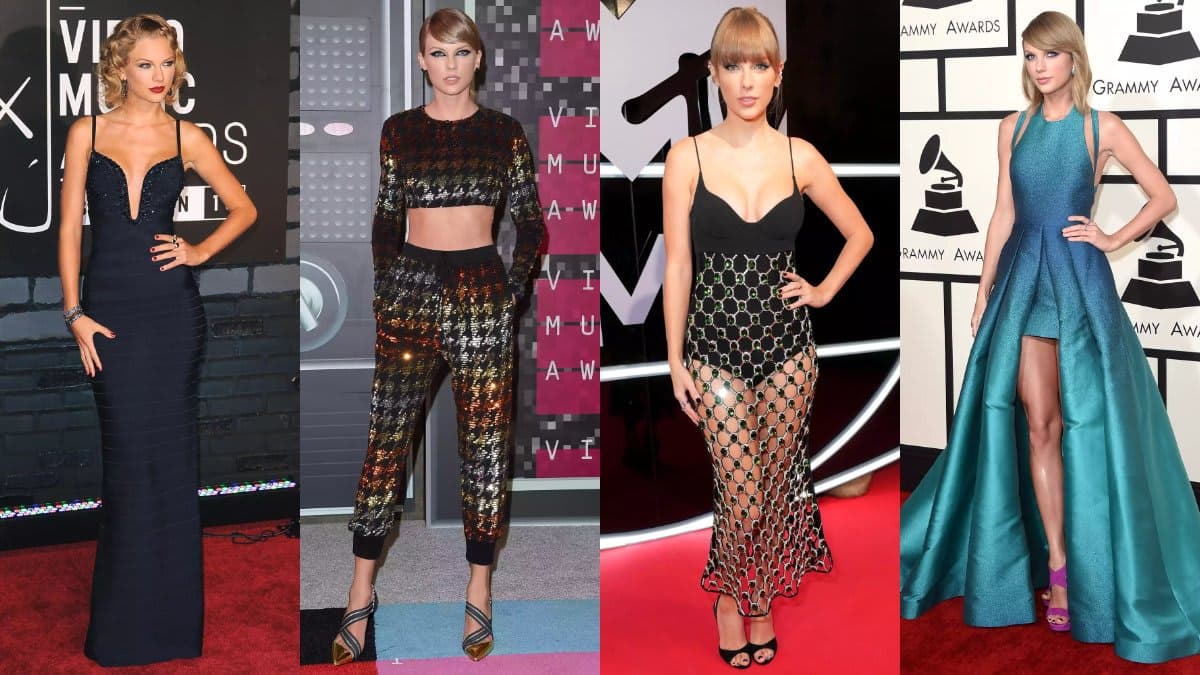 18 Show-Stopping Red Carpet Looks From Taylor Swift