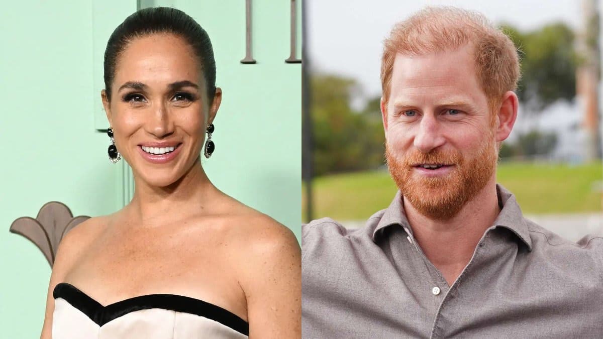 Harry Rings Meghan Mid-Taping: 'Very Sorry to Disturb You'