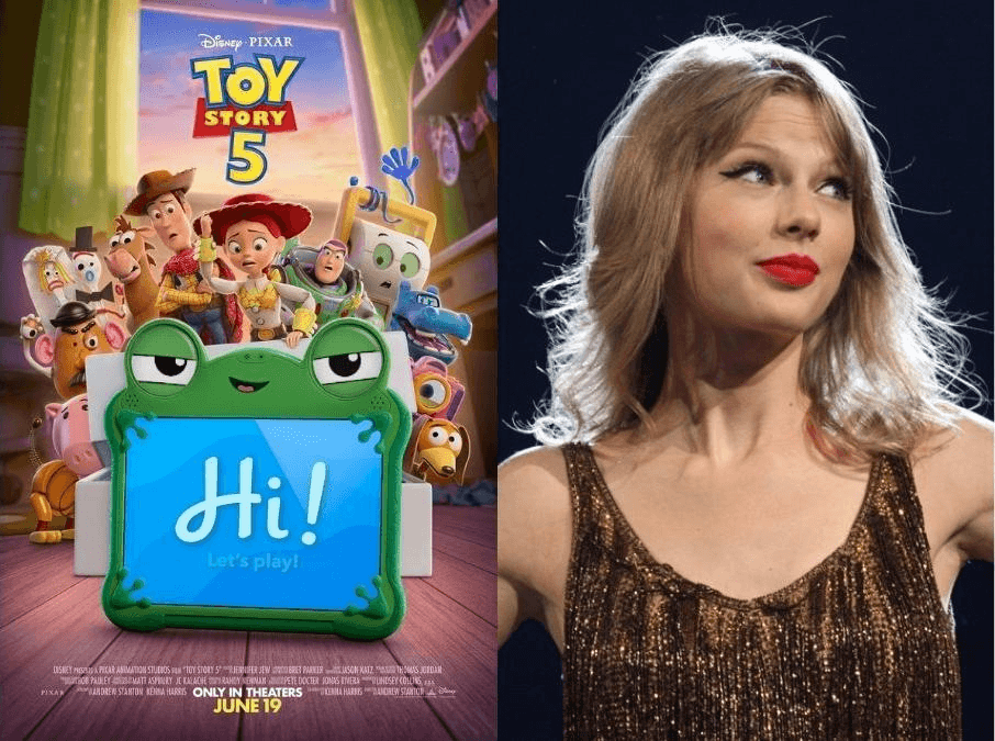Taylor Swift Is Heading To Infinity And Beyond: Pop Star Confirms Brand New Toy Story 5 Song — Daily Insight