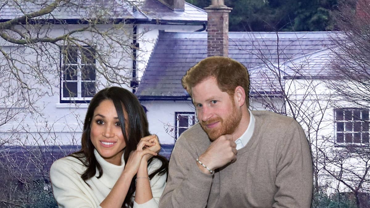 harry s charity chaos empty cottage and challenging finances the duke of sussex