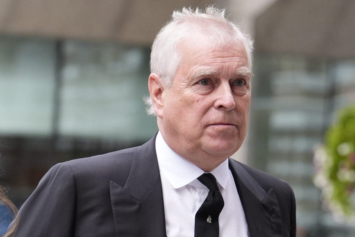 buckingham palace received 30 000 emails showing prince andrew s secret briefing