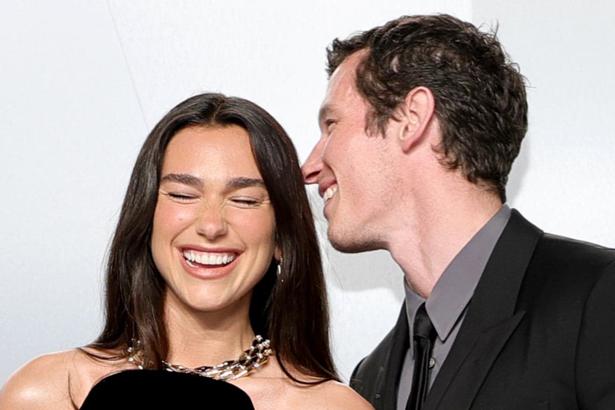 dua lipa and callum turner are married pop star weds actor in secret london cere