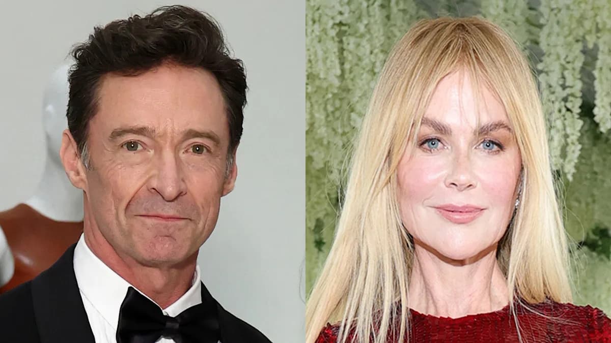 hugh jackman s two word warning to nicole kidman as burning mad star blames her