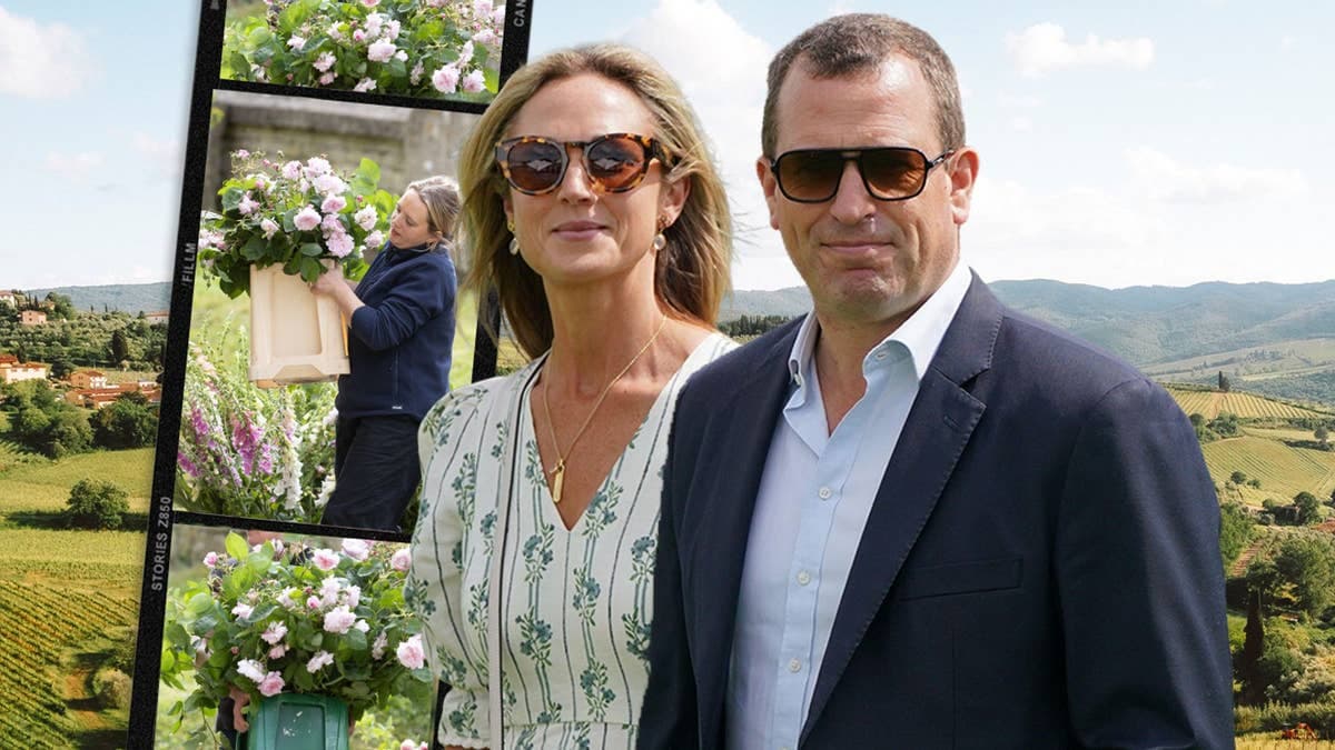 king charles and the royals gather in the cotswolds as peter phillips marries nh