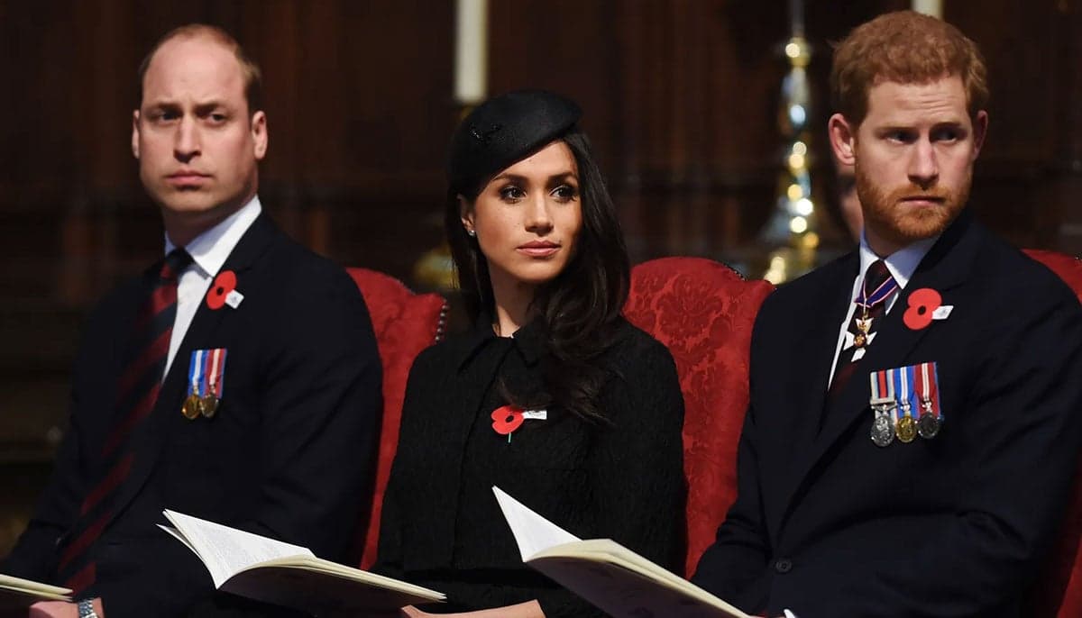Prince Harry and Meghan Markle Plan Grovelling Apology to Royals as Rift With William Deepens