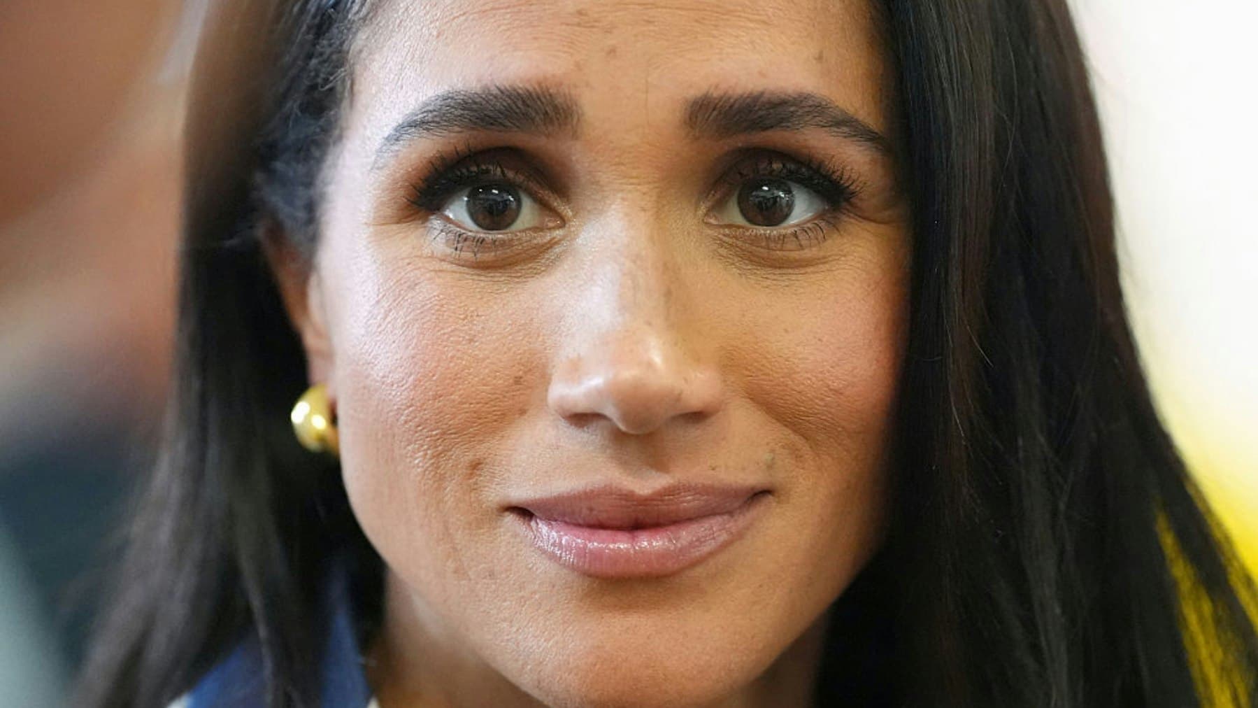 Meghan Markle and Prince Harry at a public appearance, the Duke and Duchess of Sussex