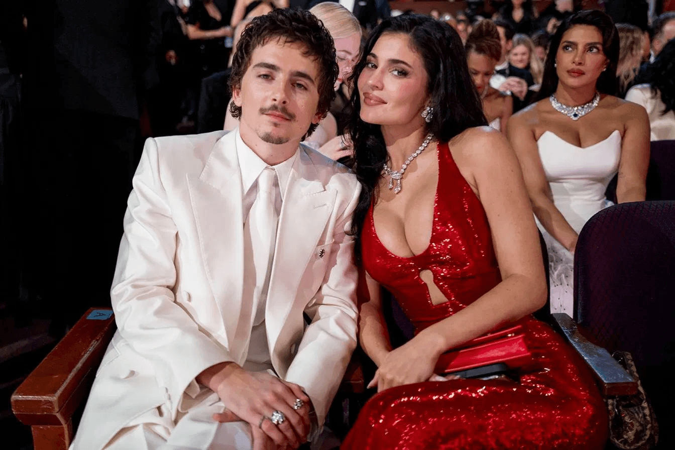 Kylie Jenner and Timothée Chalamet on a casual bike ride through Manhattan streets in June 2026