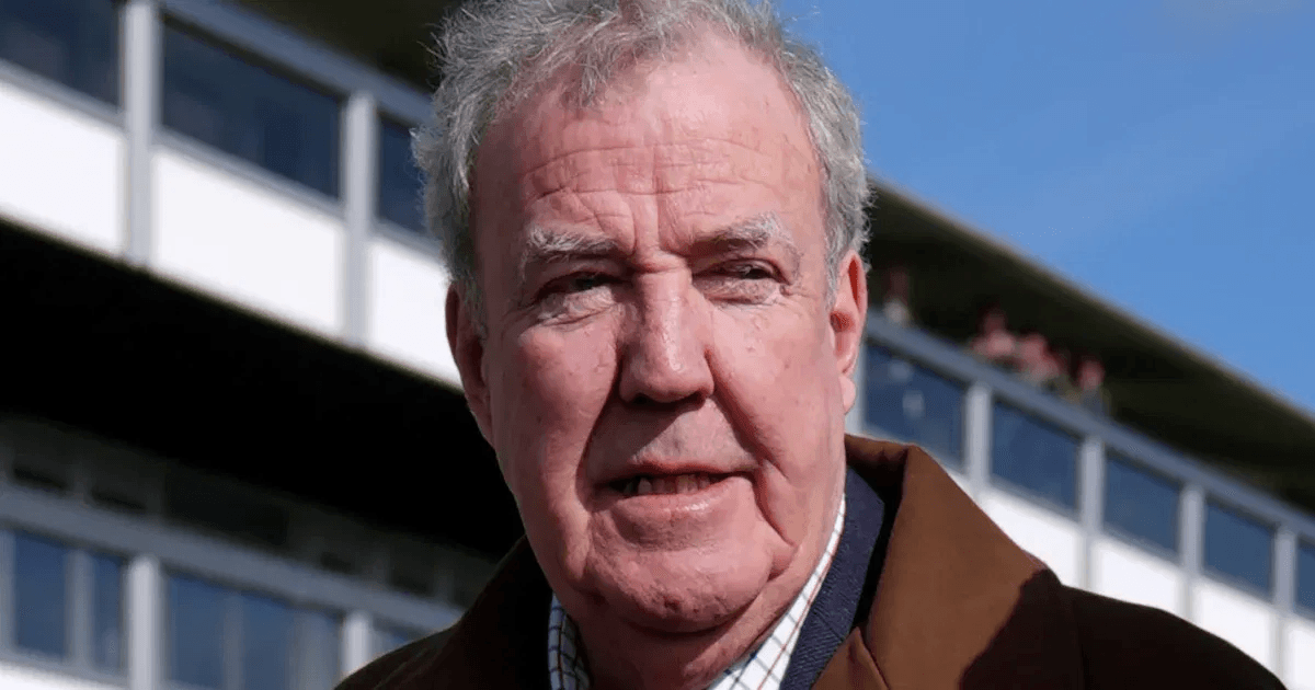 Jeremy Clarkson at Diddly Squat Farm, the setting for his Amazon Prime Video series Clarkson's Farm