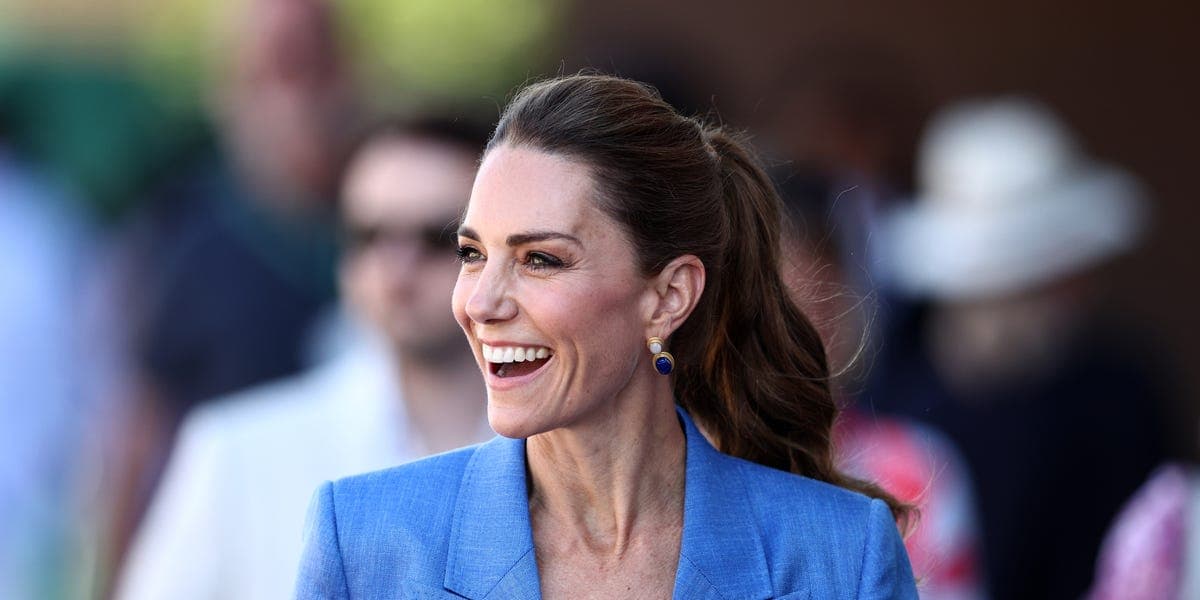 Kate's Wimbledon Queue Surprise: Selfies, Handshakes and a Card Machine