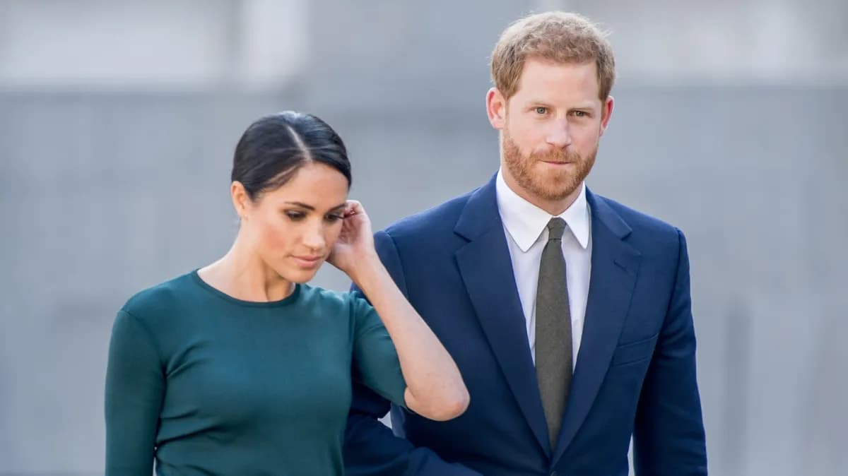 Prince Harry Deems UK 'Not Safe' for Meghan and Children