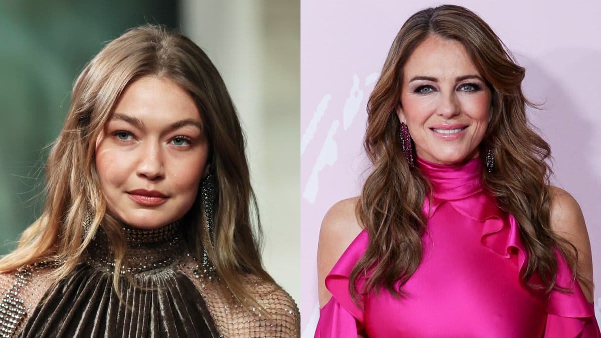 Gigi Hadid Resurrects Elizabeth Hurley's Most Iconic Dress — and Hurley Herself Approves
