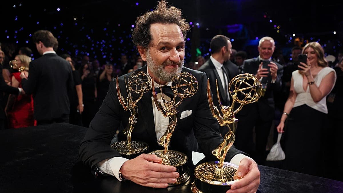 Matthew Rhys Becomes First Actor in Emmy History to Win Two Lead Acting Awards in a Single Night