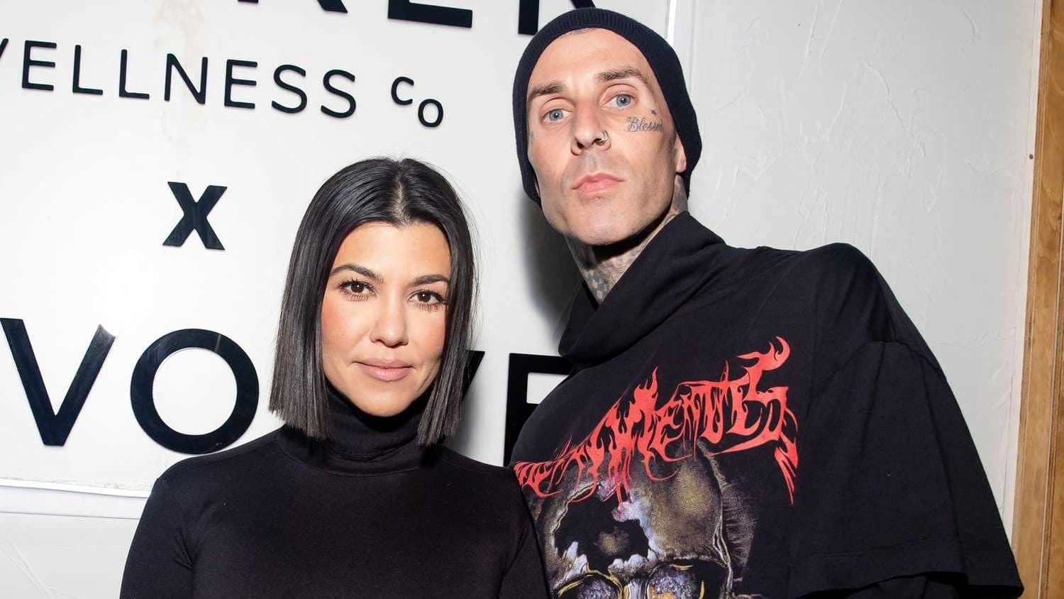 Travis Barker Hospitalised With Kourtney Kardashian By His Side — As Reason Remains Unknown