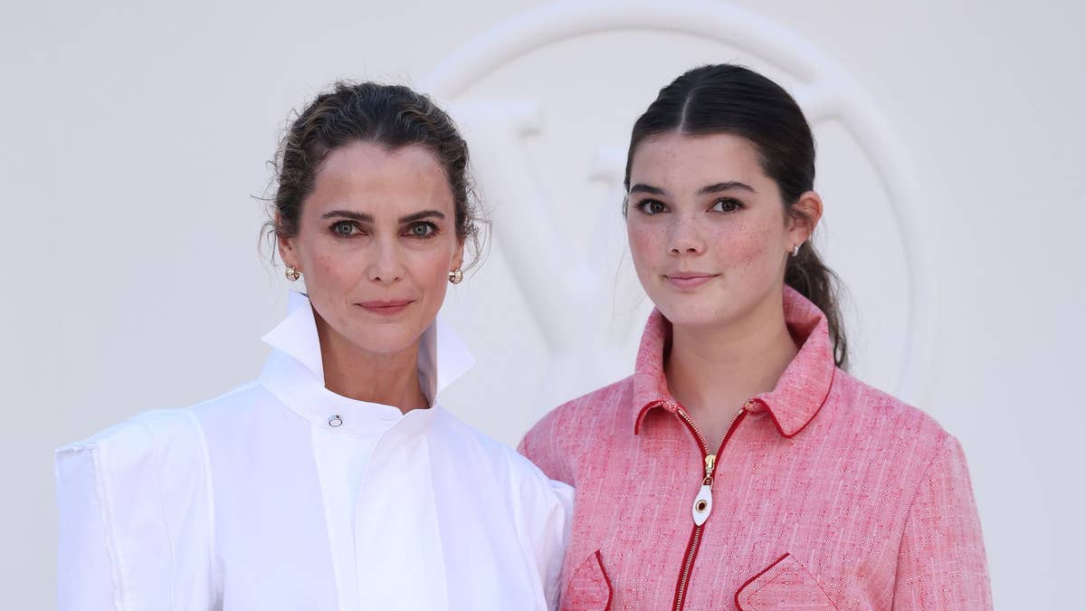 Keri Russell's Daughter Willa Makes a Stunning Paris Fashion Week Debut — and She's Her Mother's Double