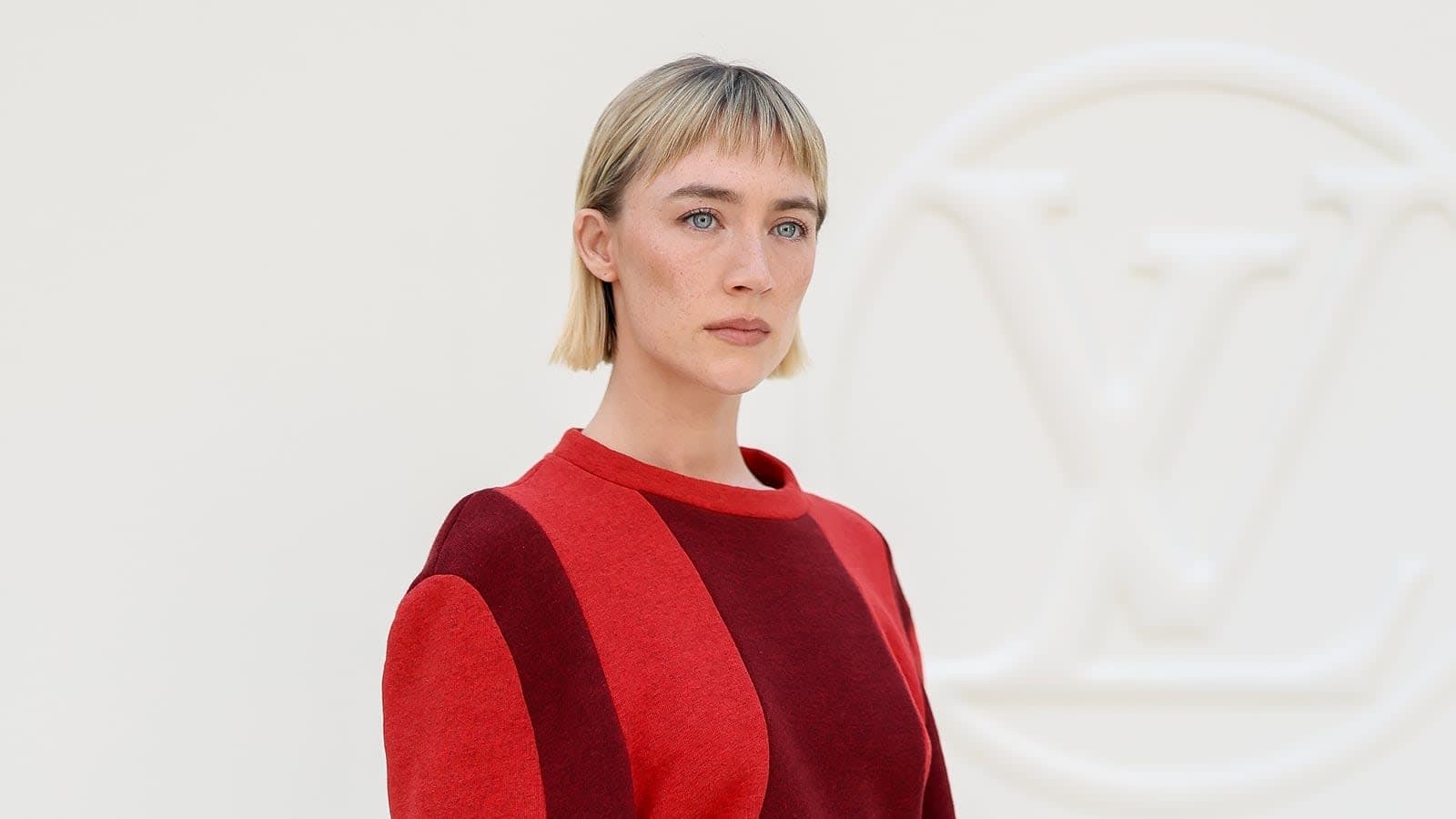 Saoirse Ronan Closes Paris Fashion Week in Louis Vuitton Alongside Zendaya and Emma Stone
