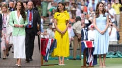 16 Iconic Fashion Choices by Kate Middleton at Wimbledon Over the Years