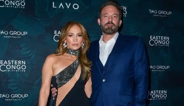 Jennifer Lopez speaking candidly at a podcast recording about her divorce from Ben Affleck and personal reinvention