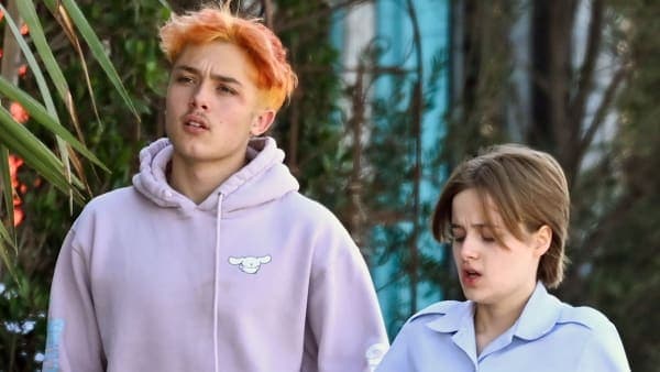 knox and vivienne jolie pitt s rare day out as brad pitt s desperate bid to reun