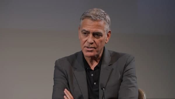 george clooney opens up about career regrets batman and politics at bfi southban