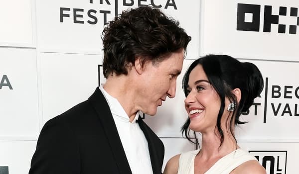 Katy Perry Calls Trudeau 'Love of My Life' on France Holiday