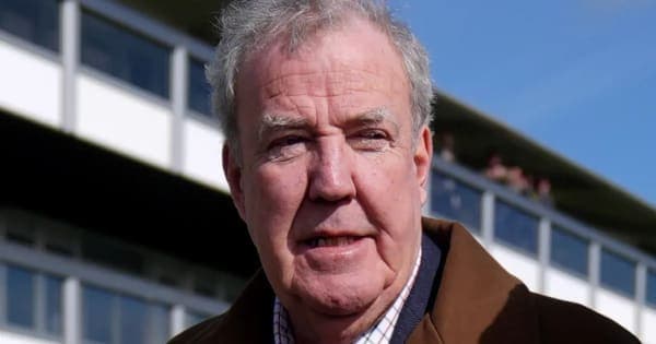 Jeremy Clarkson at Diddly Squat Farm, the setting for his Amazon Prime Video series Clarkson's Farm