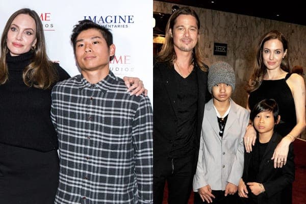 Pax Jolie-Pitt at a public event in Los Angeles