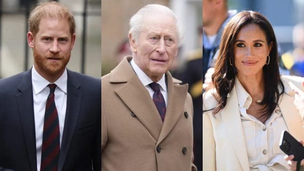 King Charles at a public royal engagement in the UK