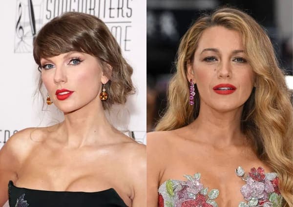 Taylor Swift and Blake Lively at a public event together during their years of close friendship