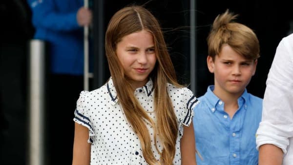 Prince Louis: 'Charlotte Says I'm Not Very Good' at Handstands