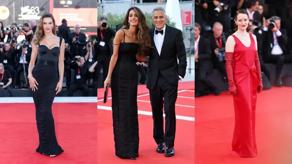 16 Show-Stopping Red Carpet Looks from the Venice Film Festival 2026