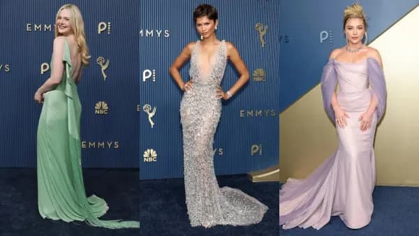 The Best Dressed Stars on the Emmys 2026 Red Carpet!