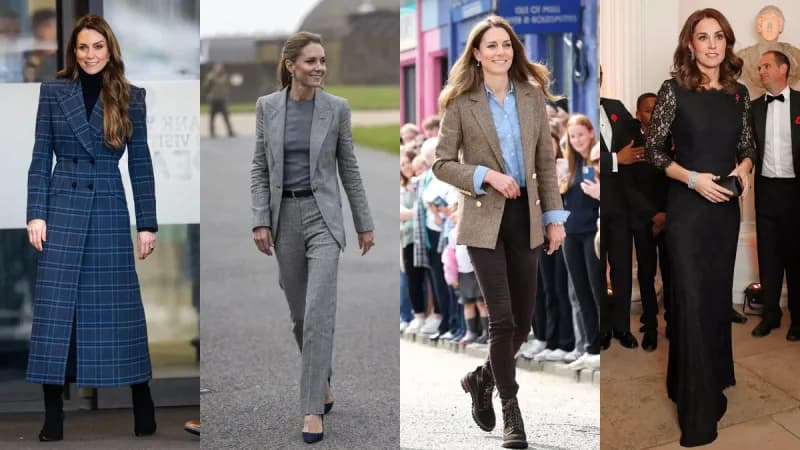 18 Iconic Fashion Choices by Kate Middleton Over the Years