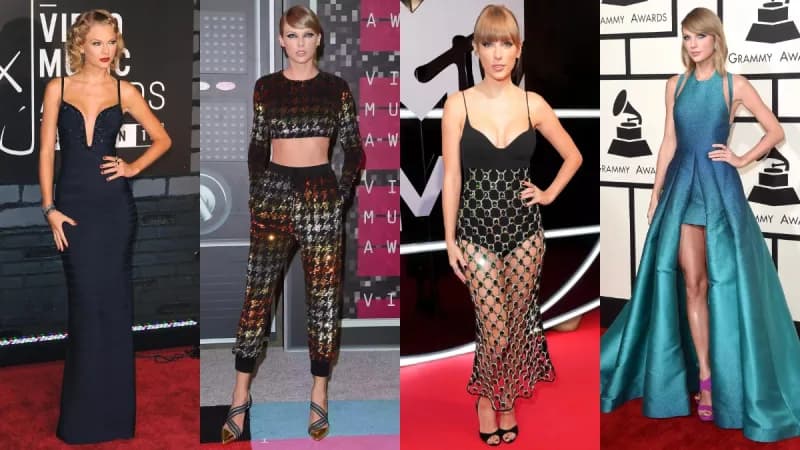 18 Show-Stopping Red Carpet Looks From Taylor Swift