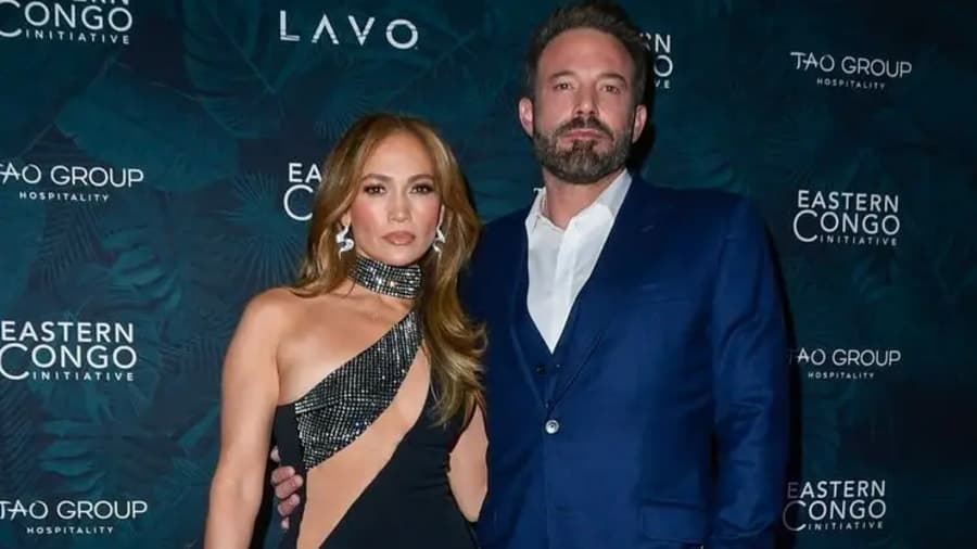Jennifer Lopez speaking candidly at a podcast recording about her divorce from Ben Affleck and personal reinvention