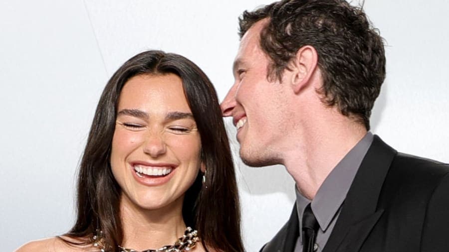 dua lipa and callum turner are married pop star weds actor in secret london cere