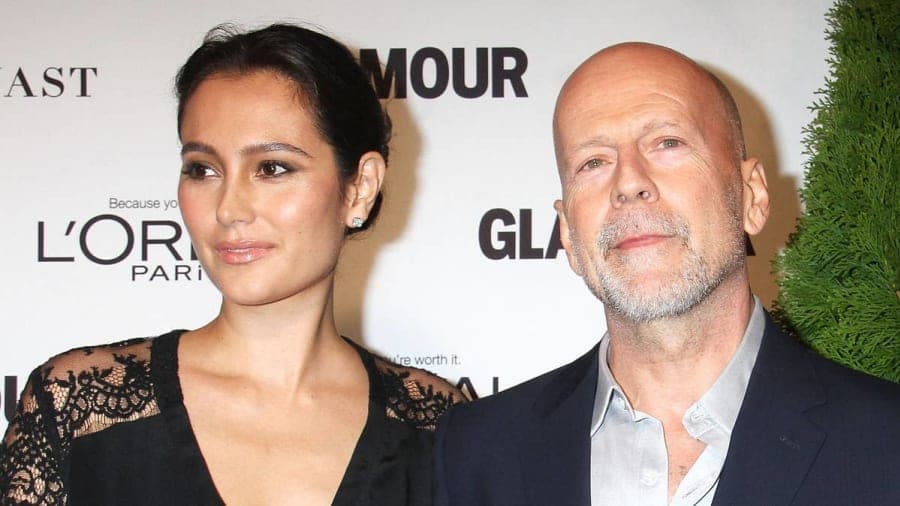 bruce willis health update wife emma says family is doing the best we can amid d