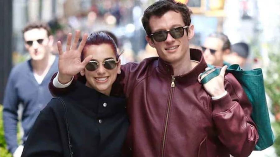 dua lipa and callum turner s lavish sicilian wedding a list guests baroque palac