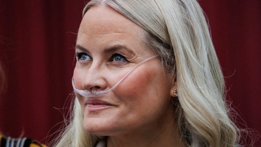 crown princess mette marit placed on lung transplant waiting list as family rall