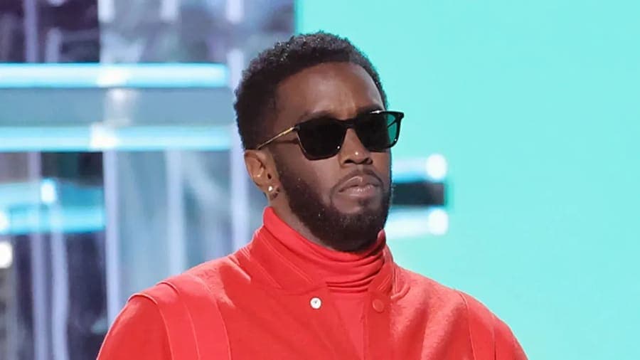 Sean Diddy Combs outside a New York courthouse during his high-profile trial in 2025