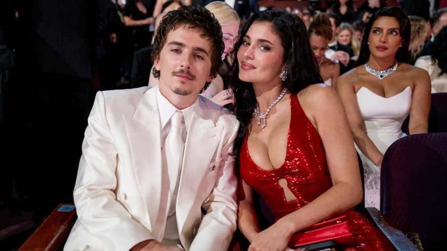 Kylie Jenner and Timothée Chalamet on a casual bike ride through Manhattan streets in June 2026