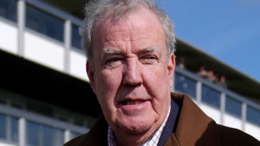 Jeremy Clarkson at Diddly Squat Farm, the setting for his Amazon Prime Video series Clarkson's Farm