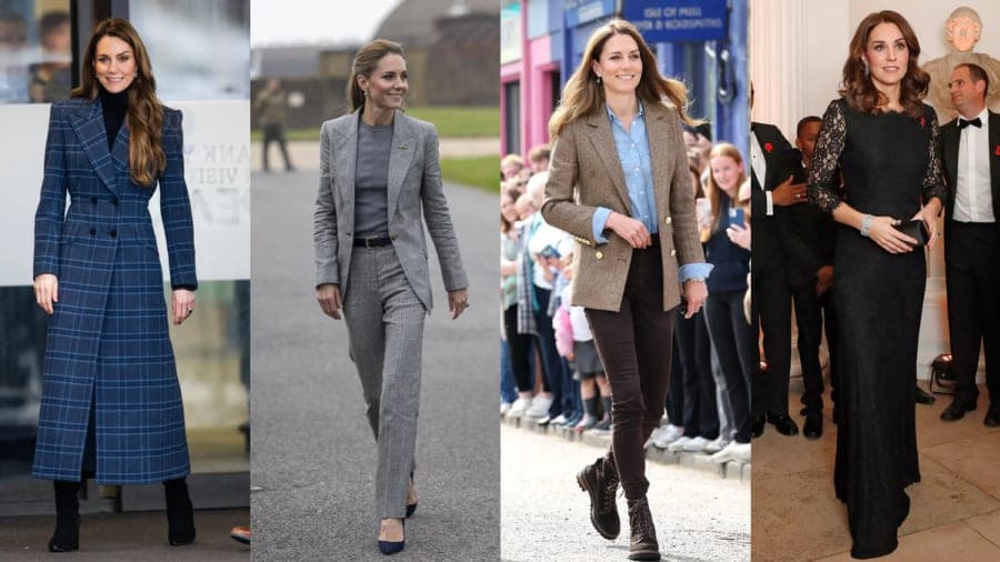 18 Iconic Fashion Choices by Kate Middleton Over the Years