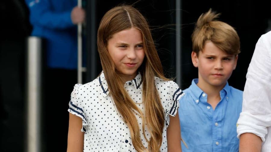 Prince Louis: 'Charlotte Says I'm Not Very Good' at Handstands