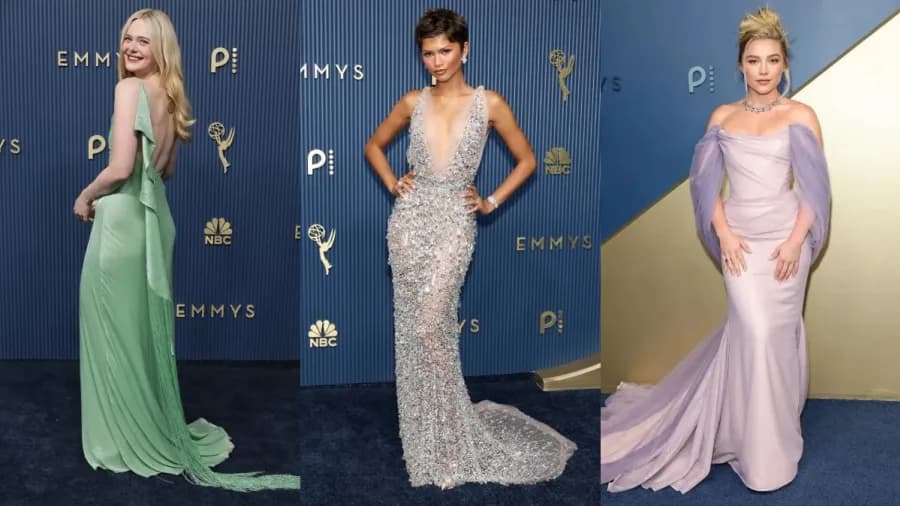 The Best Dressed Stars on the Emmys 2026 Red Carpet!